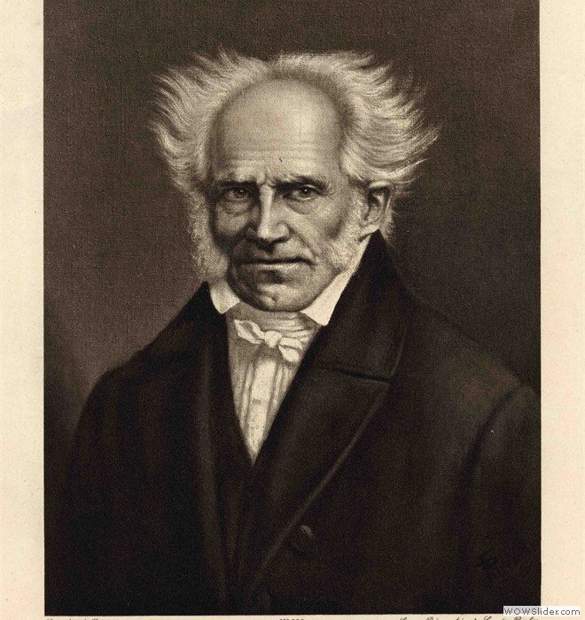 Schopenhauer par  Georg Büxenstein