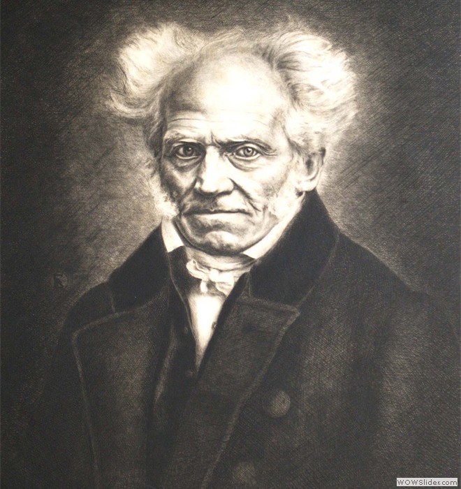 Gravure de Schopenhauer par Rogelio de Egusquiza, 1901