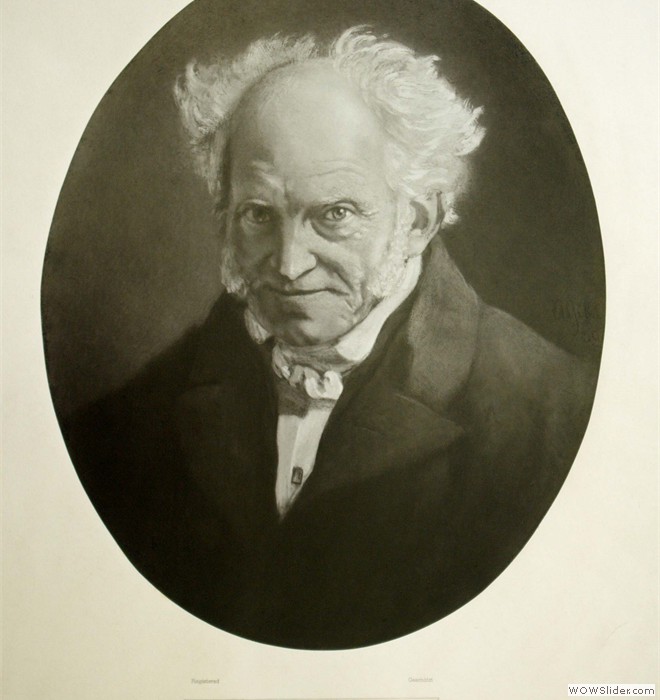 Portrait de Schopenhauer par Angilbert Göbel
